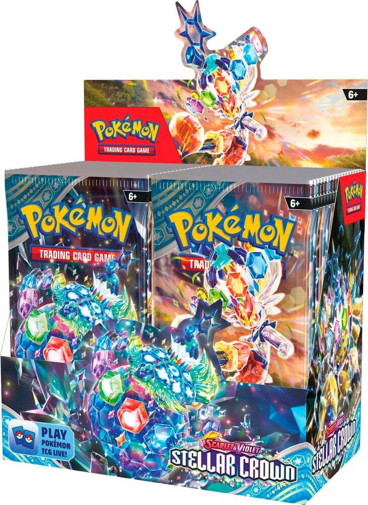 Booster Box - Stellar Crown