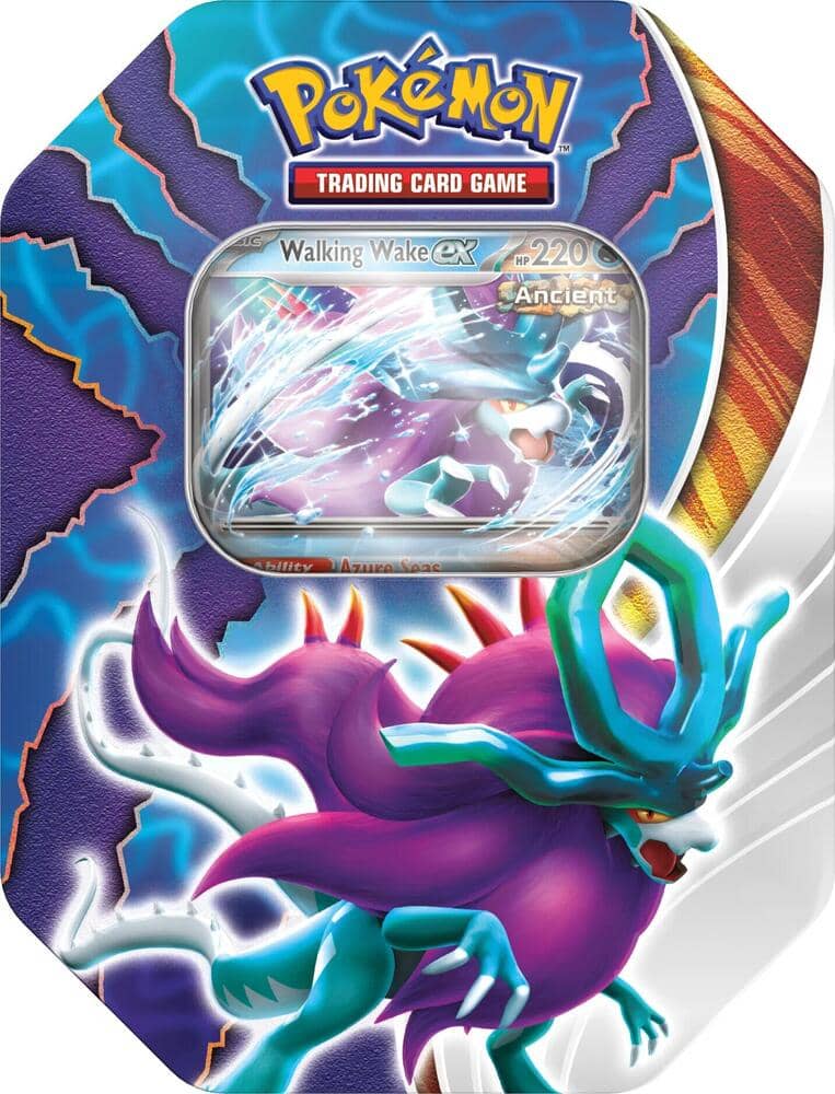 Walking Wake tin